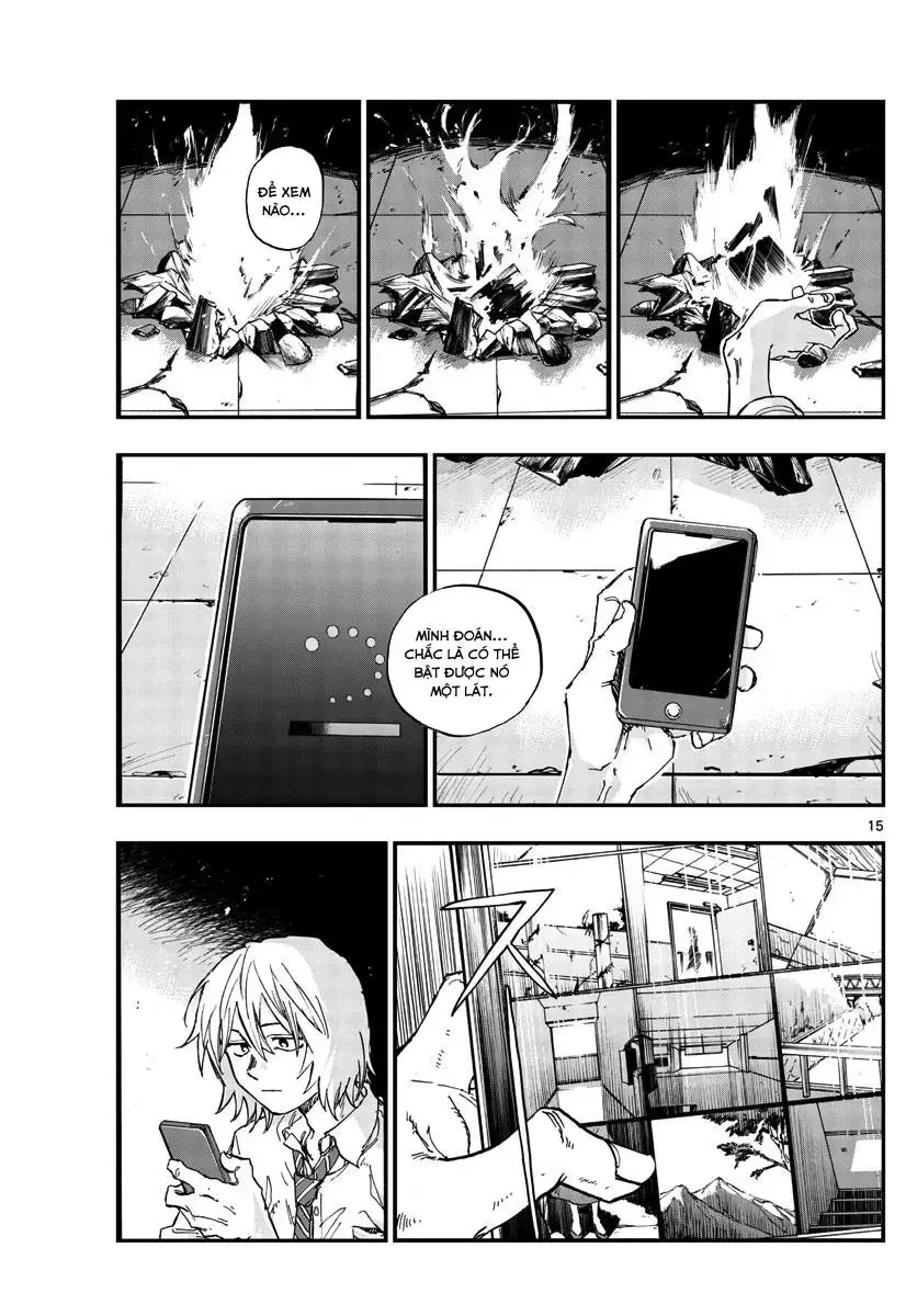 Khúc Nhạc Của Kẻ Dạo Đêm Chap 144 - Next Chap 145