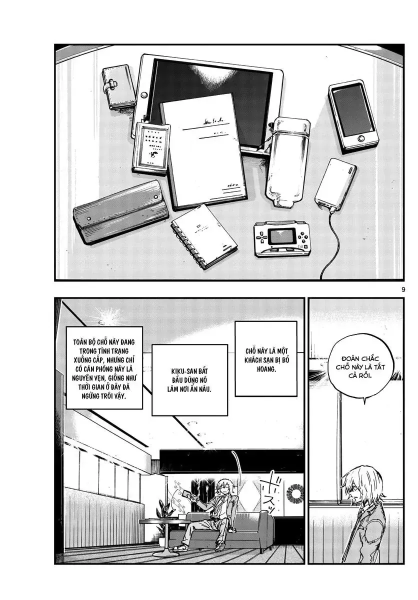 Khúc Nhạc Của Kẻ Dạo Đêm Chap 144 - Next Chap 145