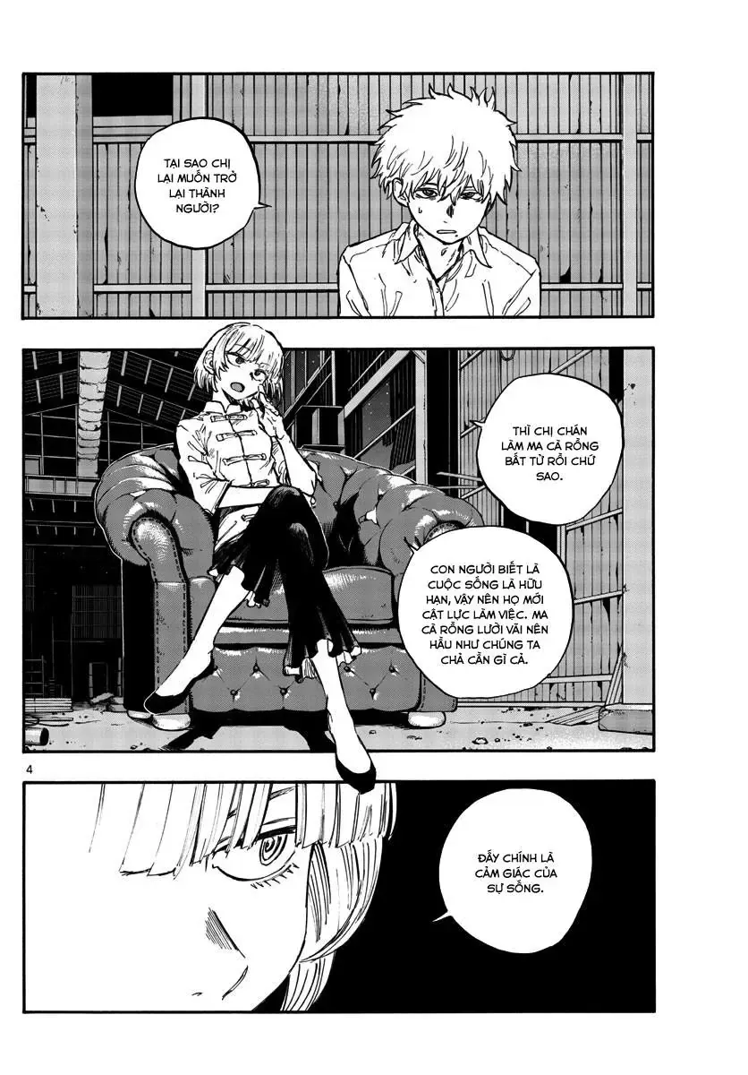 Khúc Nhạc Của Kẻ Dạo Đêm Chap 146 - Next Chap 147