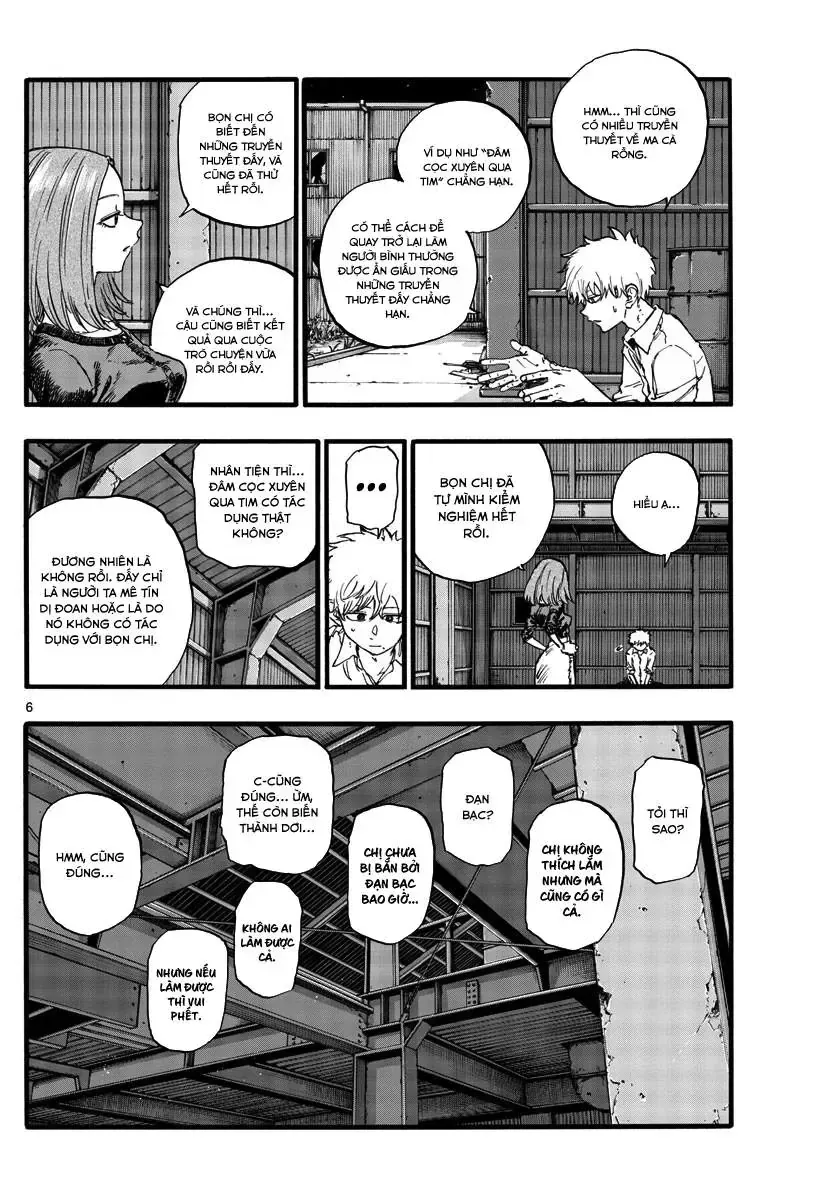 Khúc Nhạc Của Kẻ Dạo Đêm Chap 146 - Next Chap 147