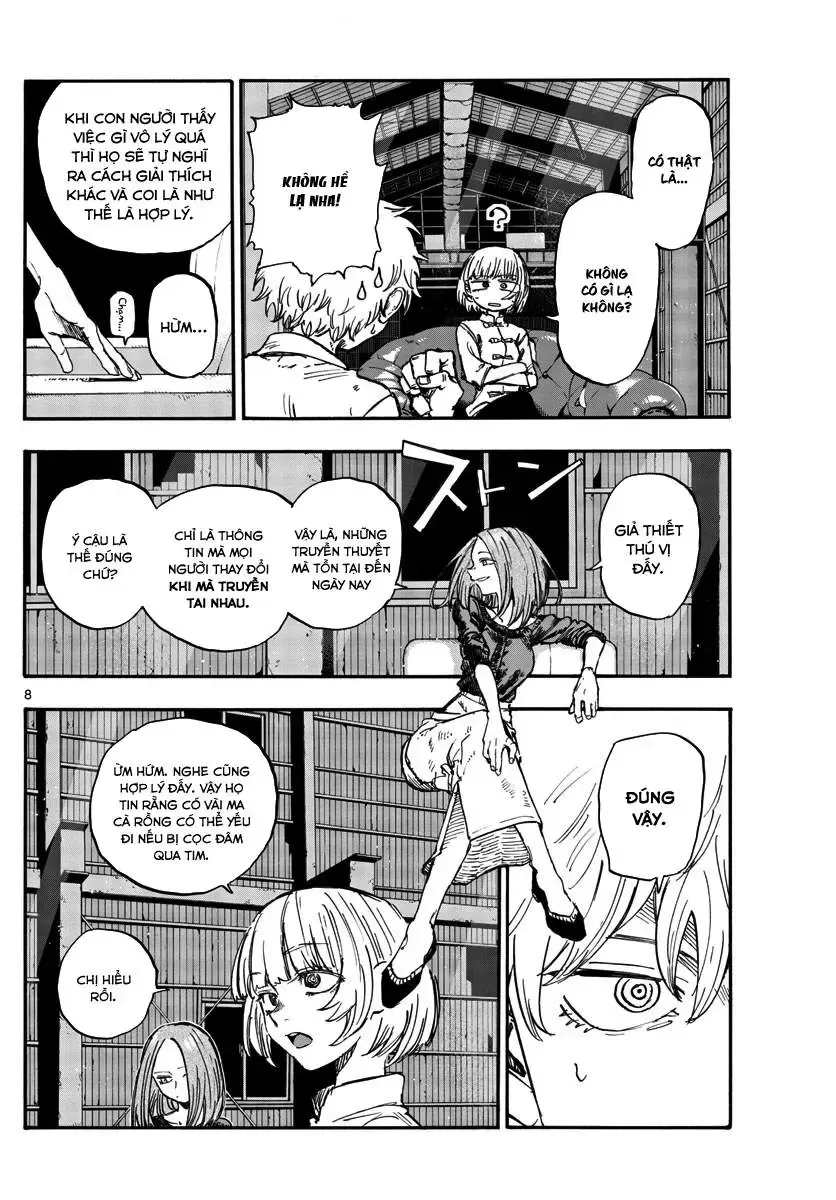 Khúc Nhạc Của Kẻ Dạo Đêm Chap 146 - Next Chap 147