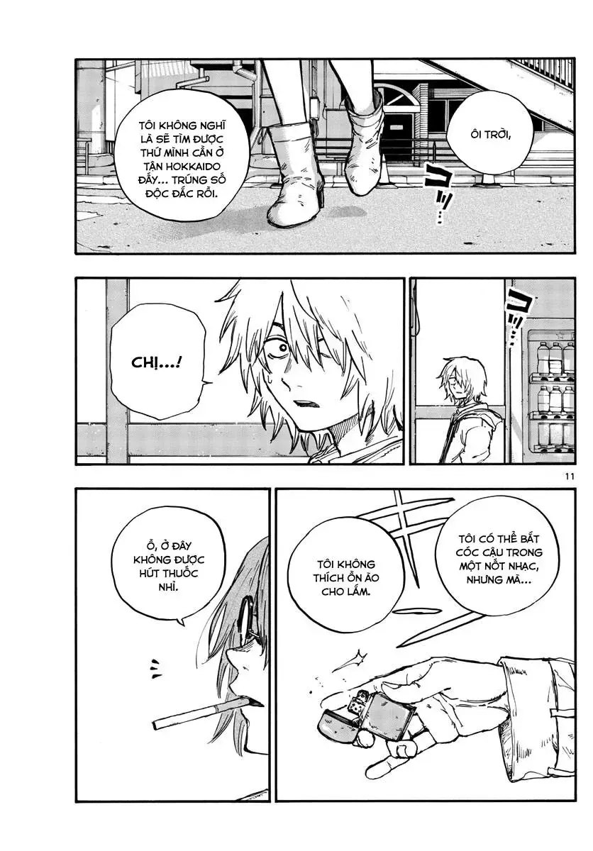 Khúc Nhạc Của Kẻ Dạo Đêm Chap 148 - Next Chap 149