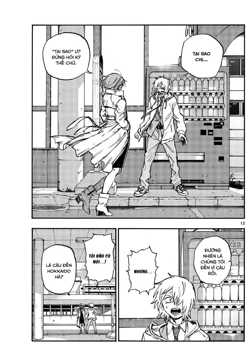 Khúc Nhạc Của Kẻ Dạo Đêm Chap 148 - Next Chap 149