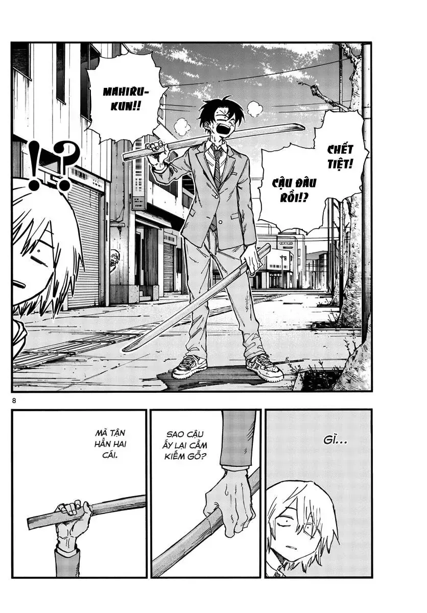 Khúc Nhạc Của Kẻ Dạo Đêm Chap 149 - Next Chap 150