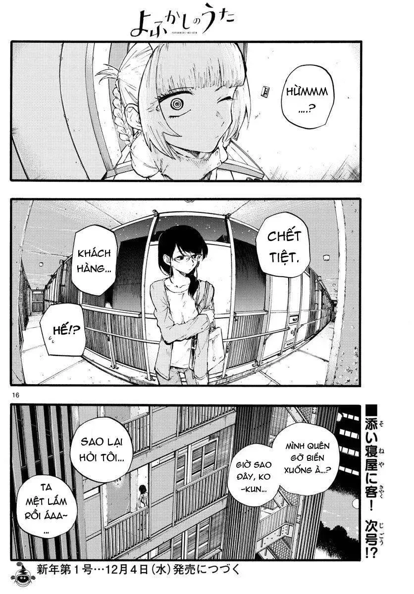 Khúc Nhạc Của Kẻ Dạo Đêm Chap 15 - Next Chap 16