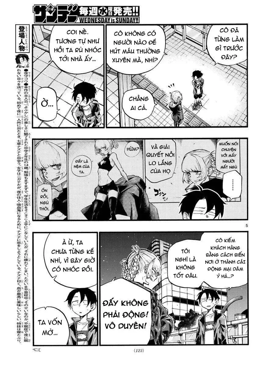 Khúc Nhạc Của Kẻ Dạo Đêm Chap 15 - Next Chap 16