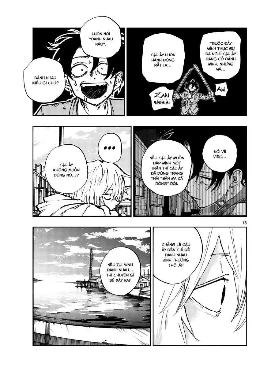 Khúc Nhạc Của Kẻ Dạo Đêm Chap 150 - Next Chap 151