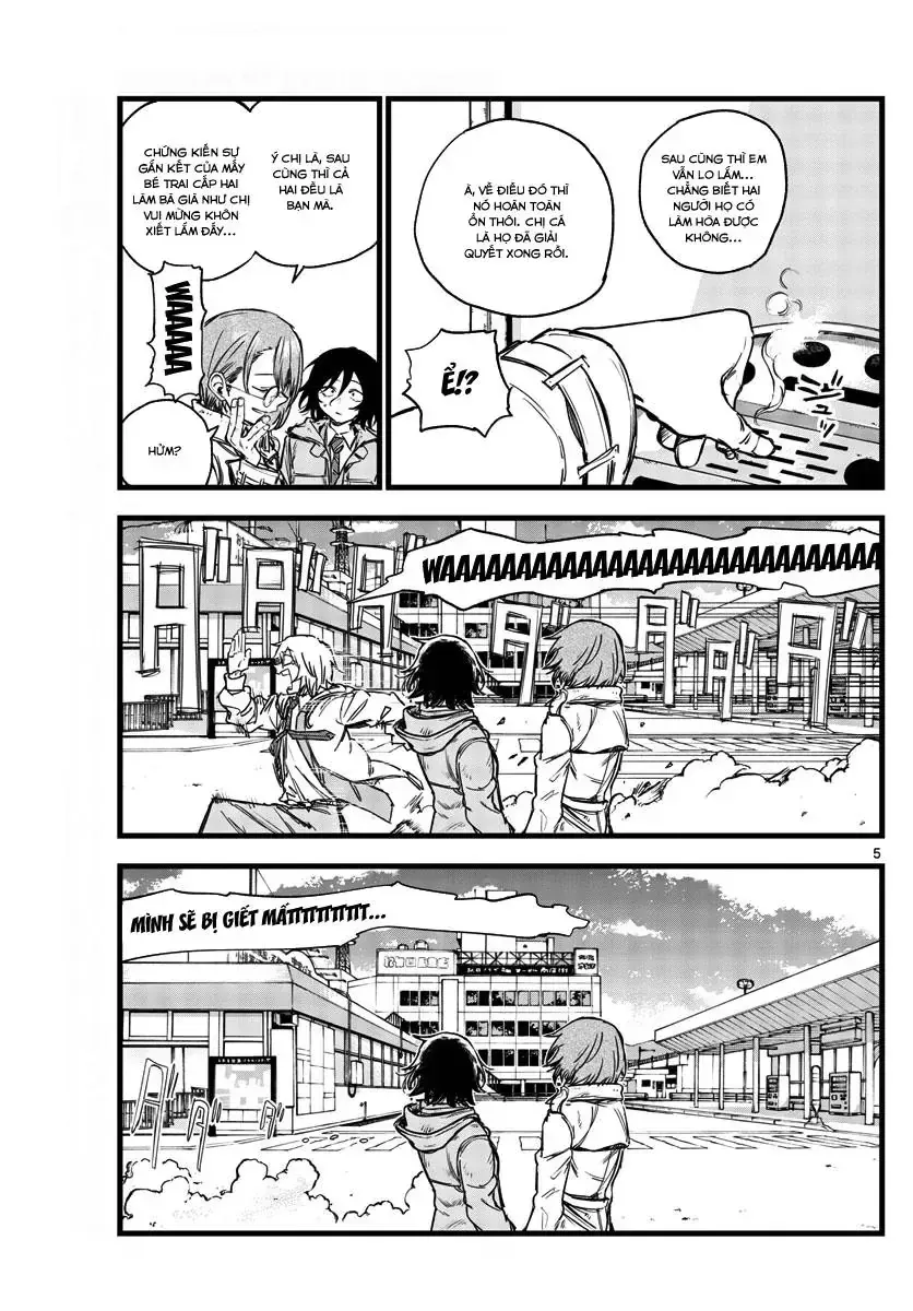 Khúc Nhạc Của Kẻ Dạo Đêm Chap 150 - Next Chap 151