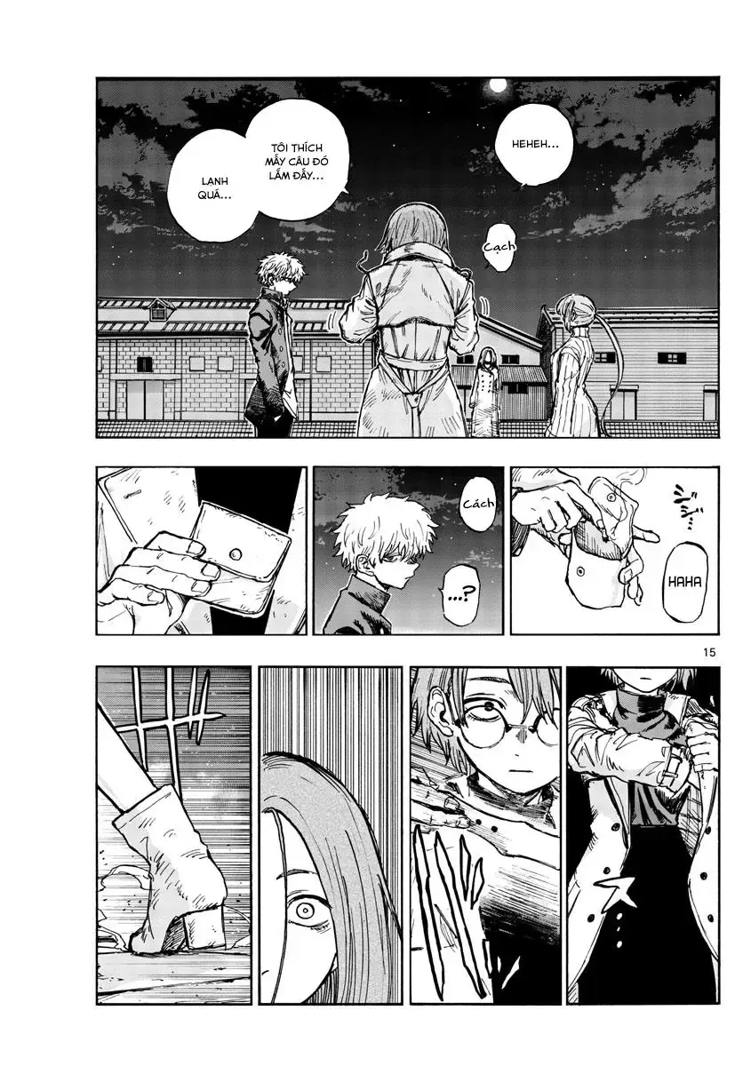 Khúc Nhạc Của Kẻ Dạo Đêm Chap 155 - Next Chap 156