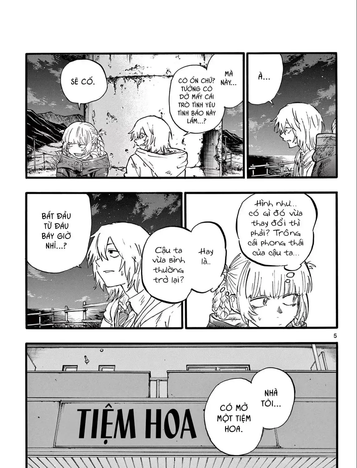 Khúc Nhạc Của Kẻ Dạo Đêm Chap 157 - Next Chap 158