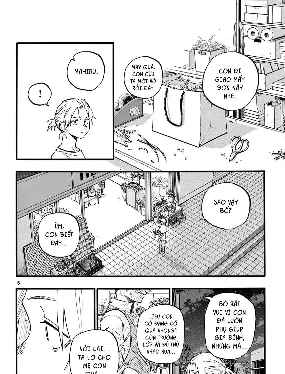 Khúc Nhạc Của Kẻ Dạo Đêm Chap 157 - Next Chap 158