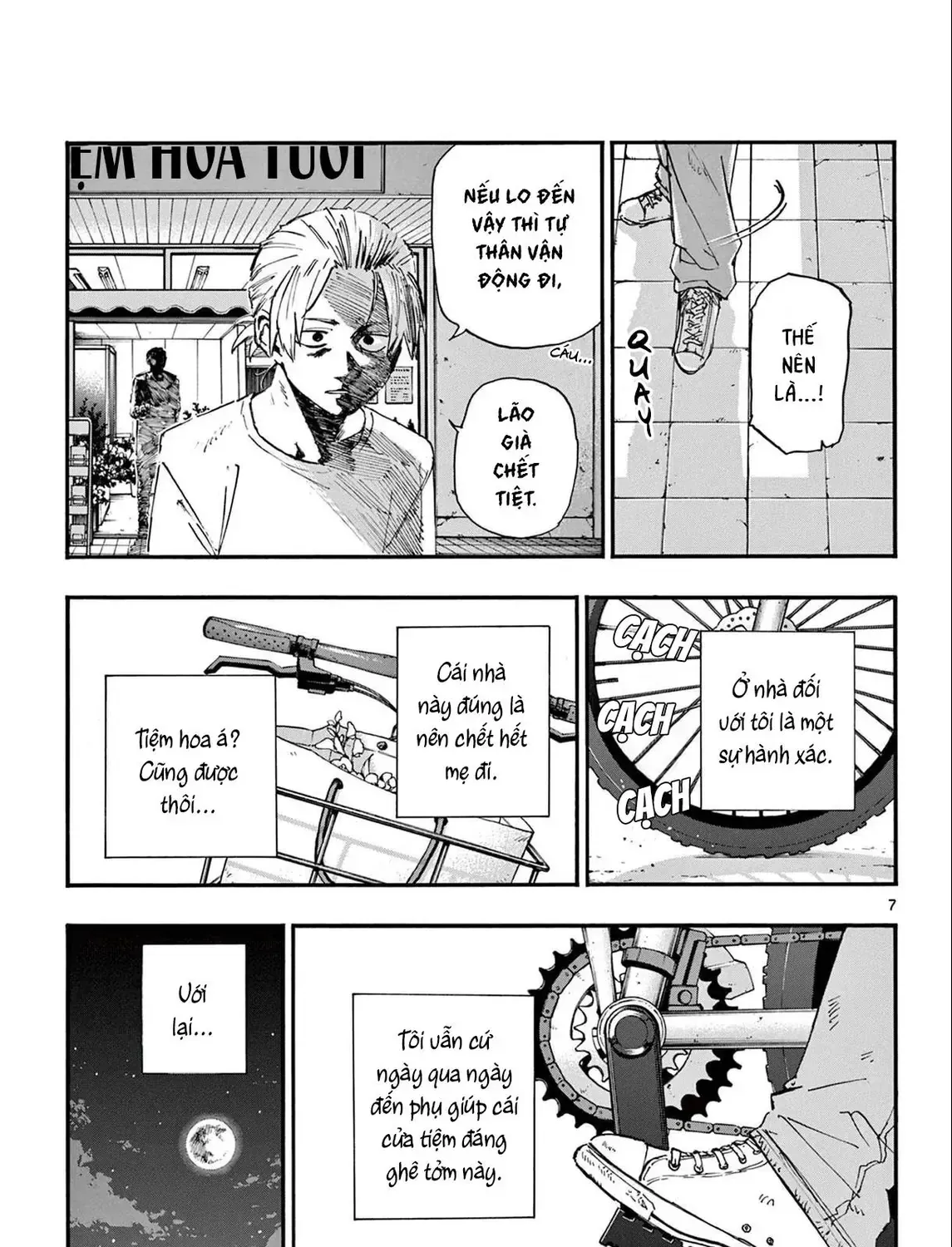 Khúc Nhạc Của Kẻ Dạo Đêm Chap 157 - Next Chap 158