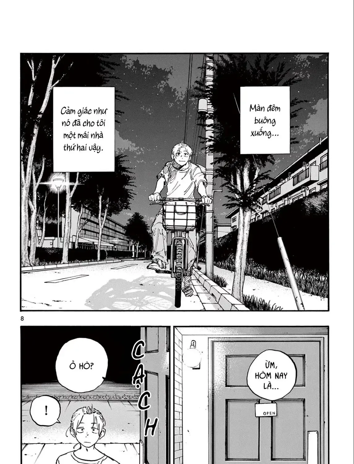 Khúc Nhạc Của Kẻ Dạo Đêm Chap 157 - Next Chap 158