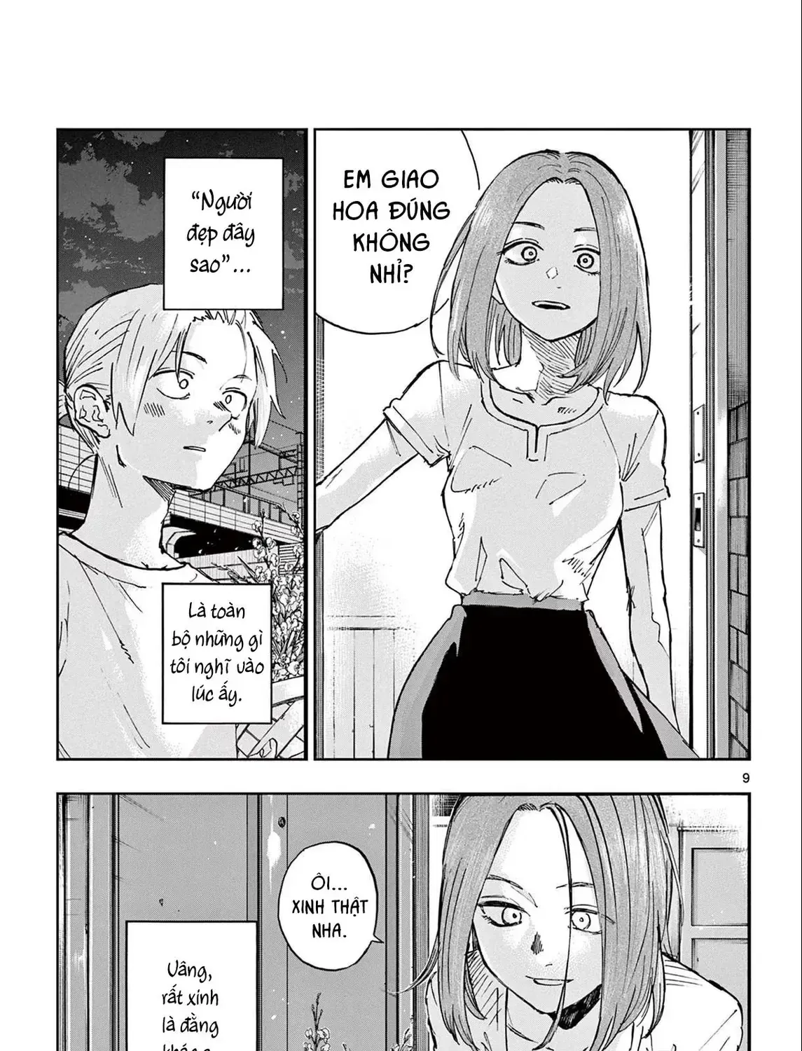 Khúc Nhạc Của Kẻ Dạo Đêm Chap 157 - Next Chap 158