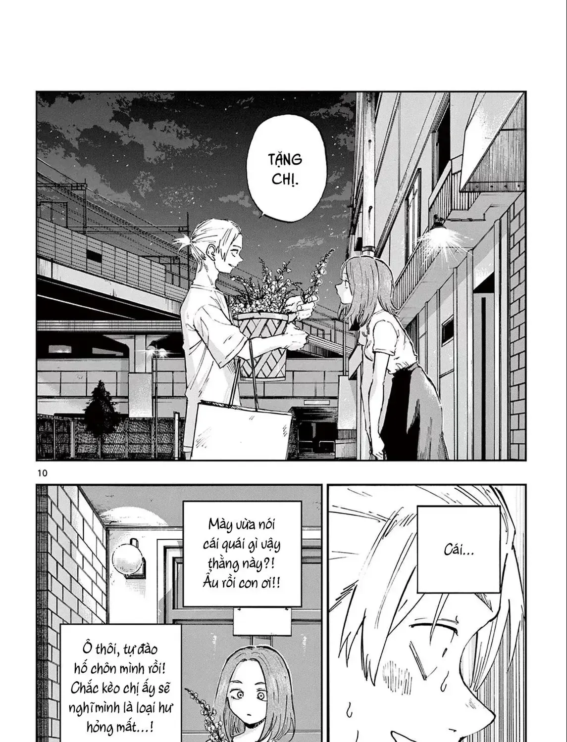 Khúc Nhạc Của Kẻ Dạo Đêm Chap 157 - Next Chap 158