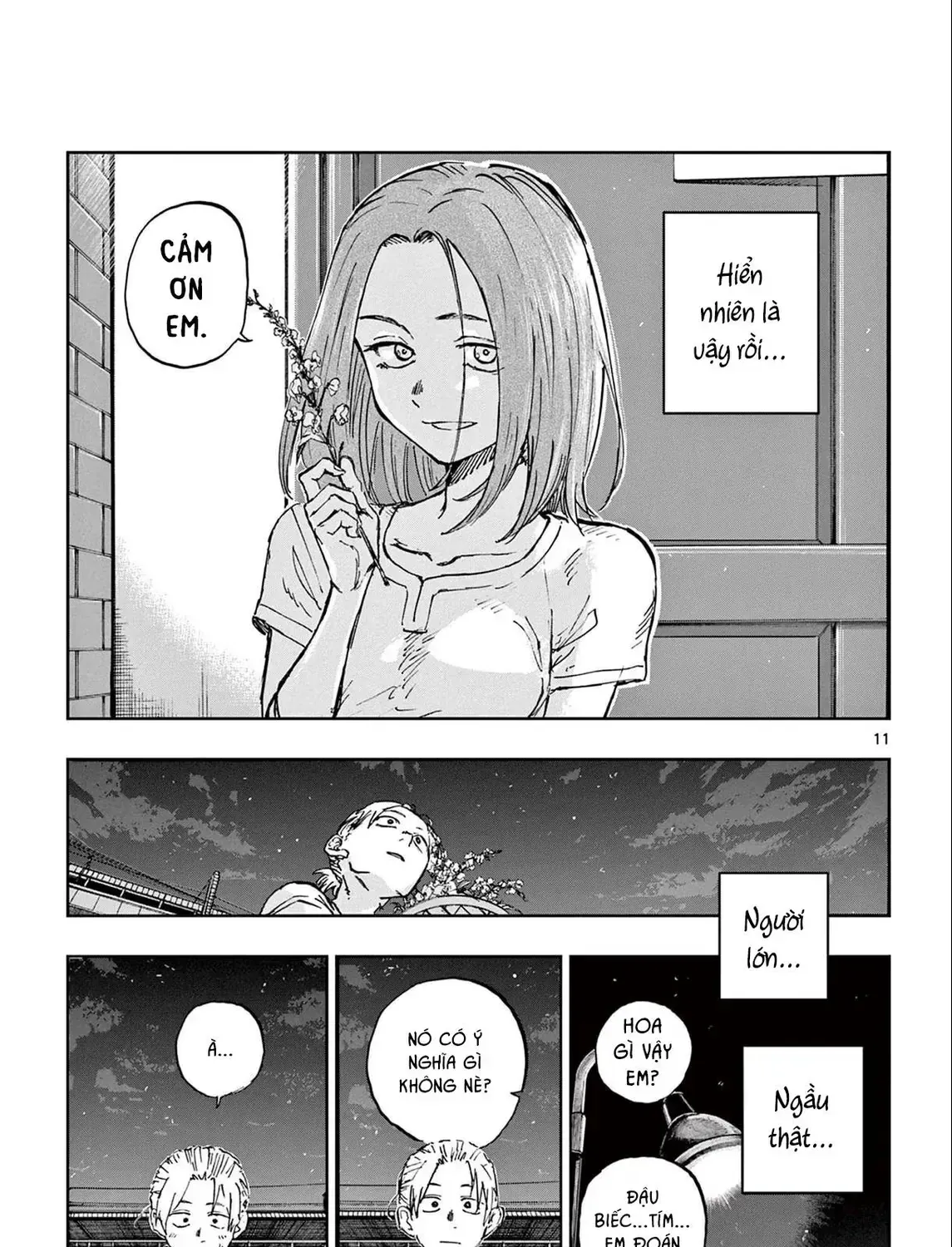 Khúc Nhạc Của Kẻ Dạo Đêm Chap 157 - Next Chap 158