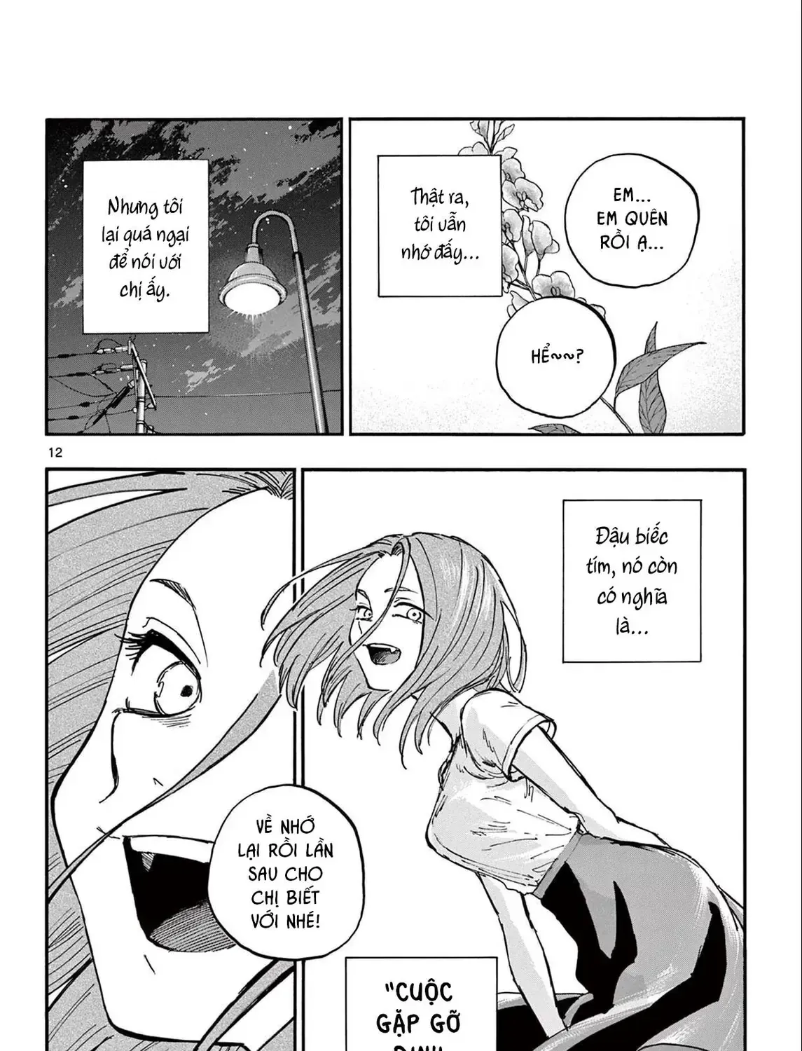 Khúc Nhạc Của Kẻ Dạo Đêm Chap 157 - Next Chap 158