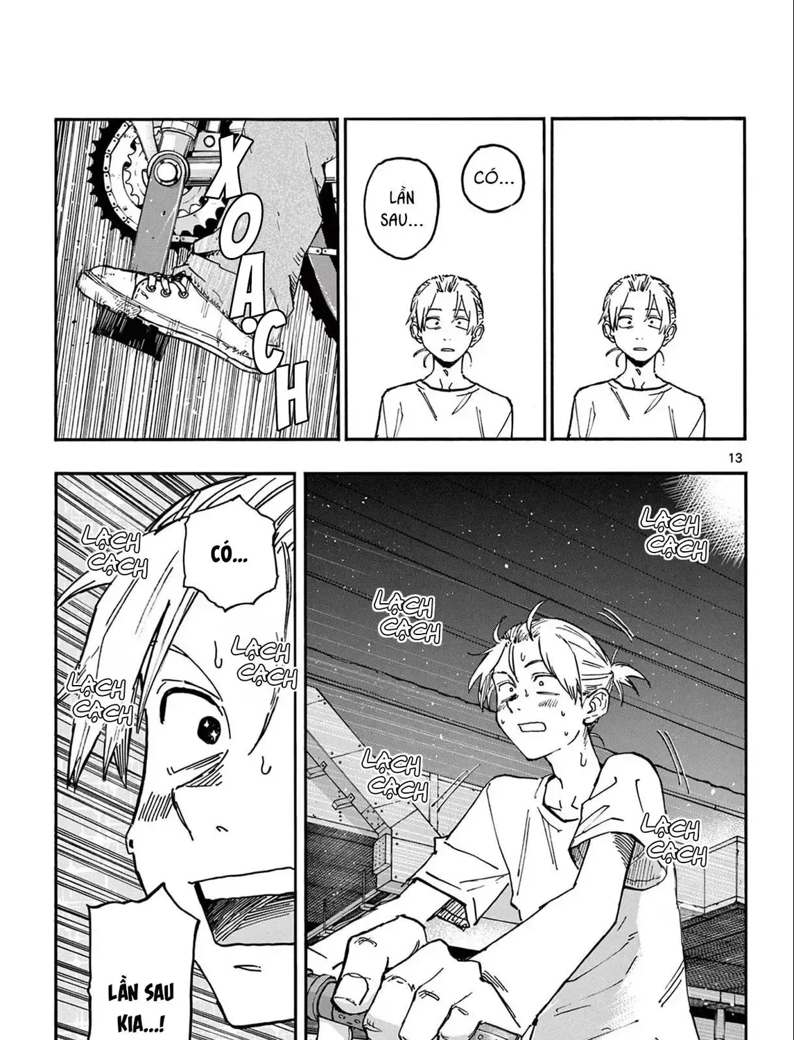 Khúc Nhạc Của Kẻ Dạo Đêm Chap 157 - Next Chap 158