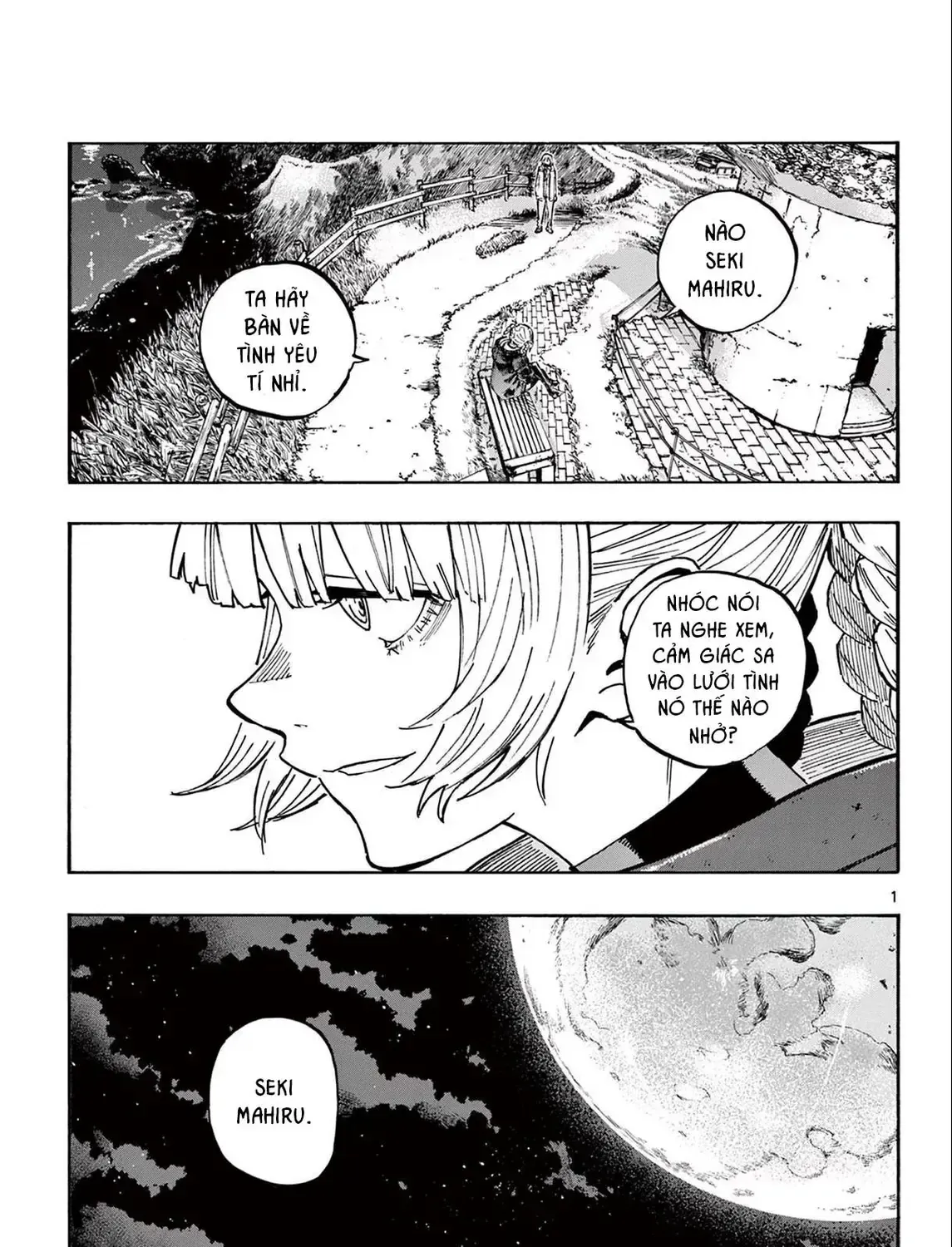 Khúc Nhạc Của Kẻ Dạo Đêm Chap 157 - Next Chap 158