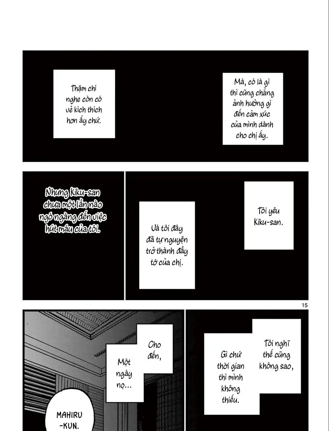 Khúc Nhạc Của Kẻ Dạo Đêm Chap 157 - Next Chap 158