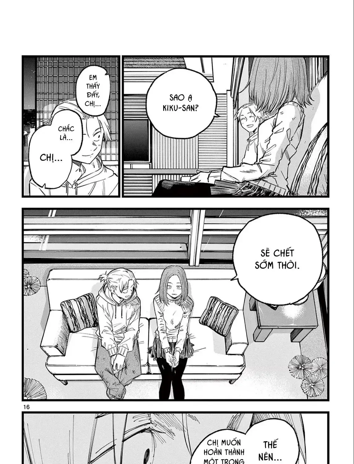 Khúc Nhạc Của Kẻ Dạo Đêm Chap 157 - Next Chap 158