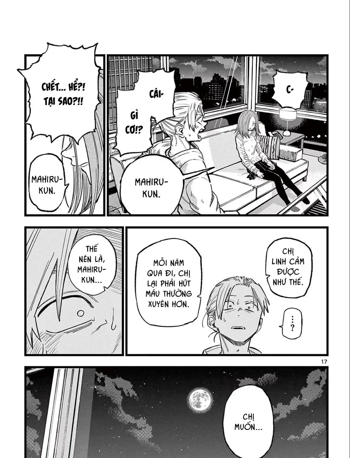 Khúc Nhạc Của Kẻ Dạo Đêm Chap 157 - Next Chap 158