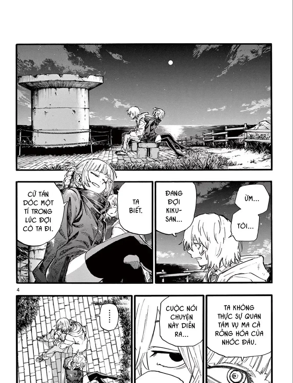 Khúc Nhạc Của Kẻ Dạo Đêm Chap 157 - Next Chap 158