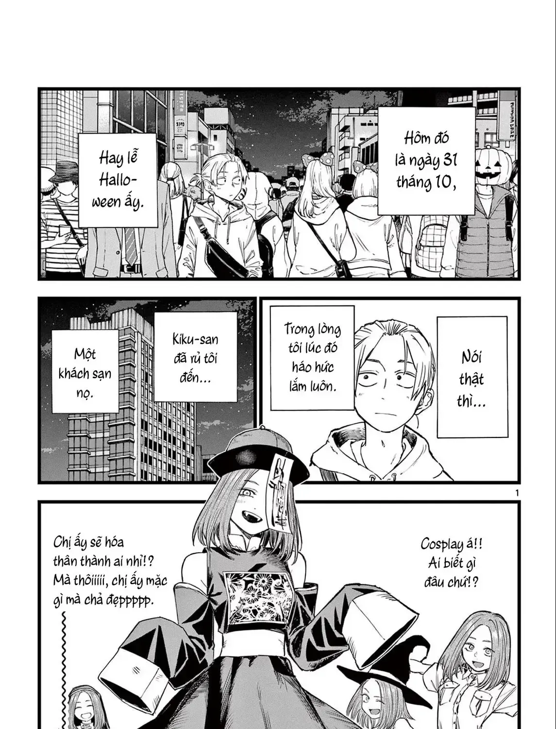 Khúc Nhạc Của Kẻ Dạo Đêm Chap 158 - Next Chap 159