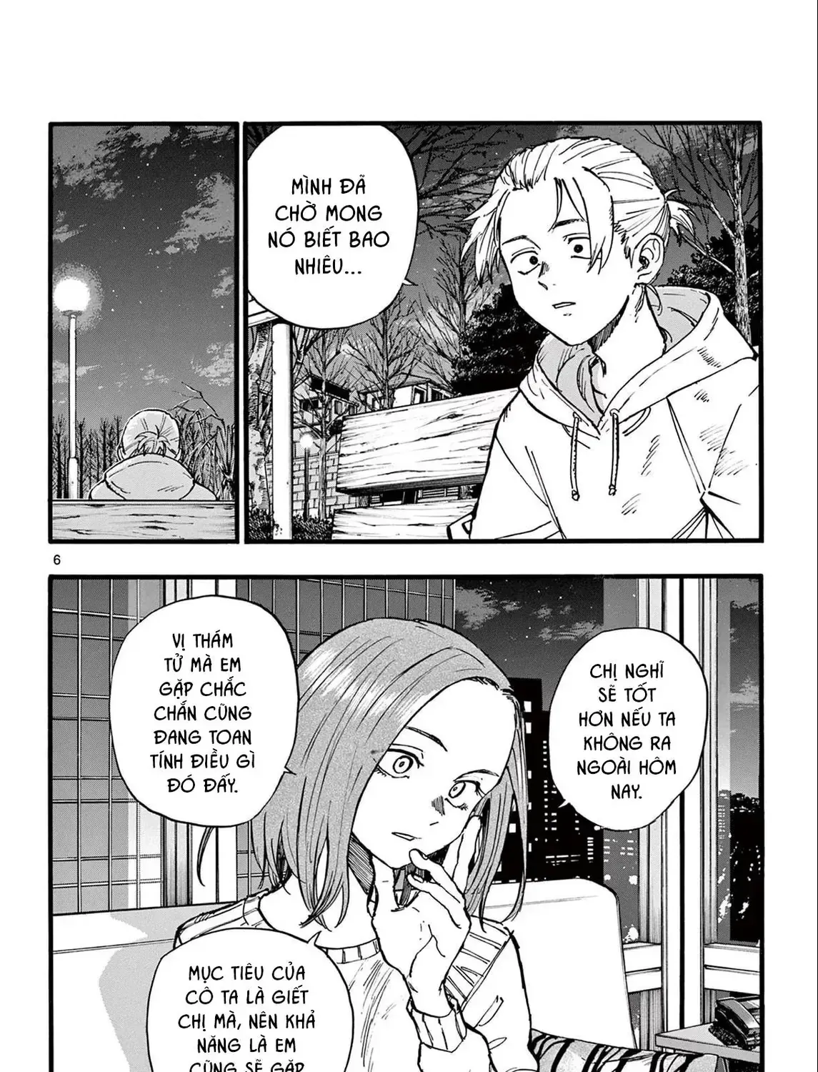 Khúc Nhạc Của Kẻ Dạo Đêm Chap 158 - Next Chap 159