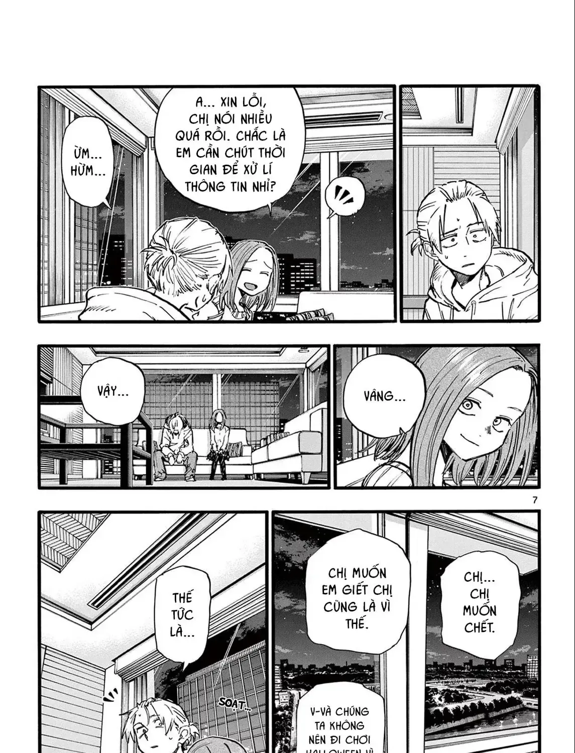 Khúc Nhạc Của Kẻ Dạo Đêm Chap 158 - Next Chap 159