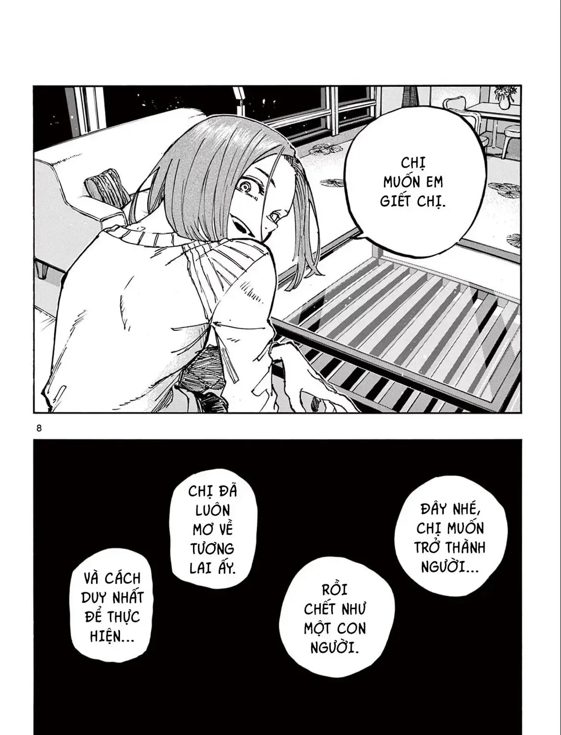 Khúc Nhạc Của Kẻ Dạo Đêm Chap 158 - Next Chap 159