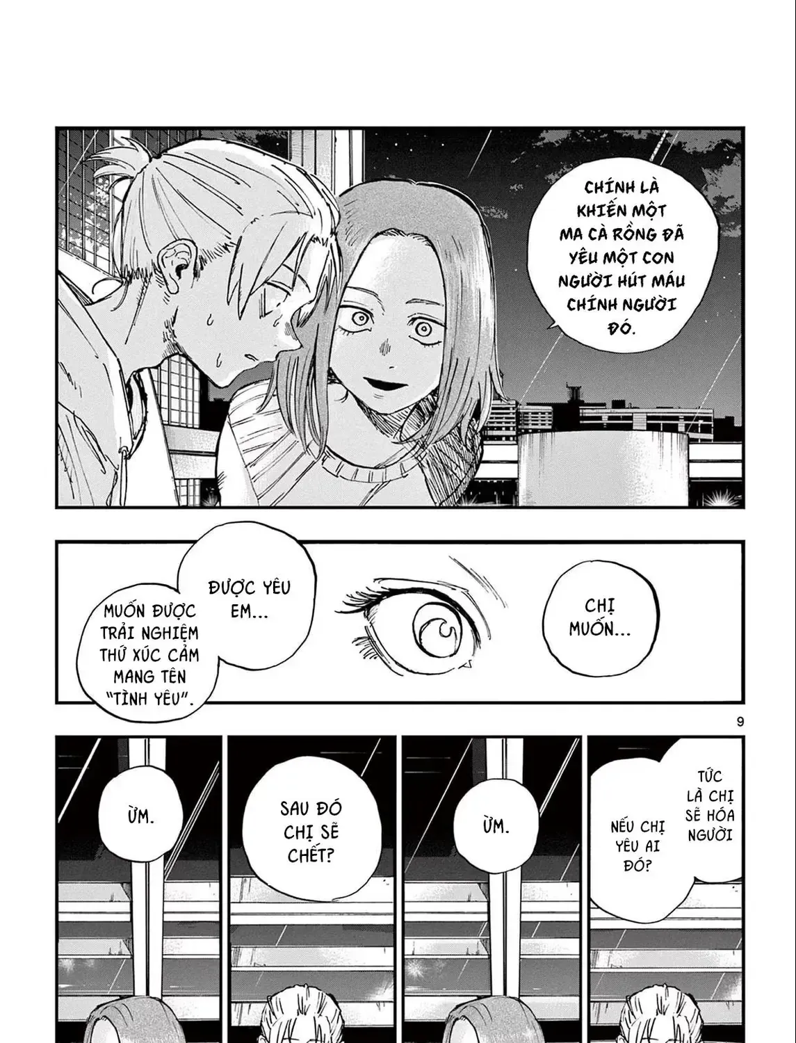 Khúc Nhạc Của Kẻ Dạo Đêm Chap 158 - Next Chap 159