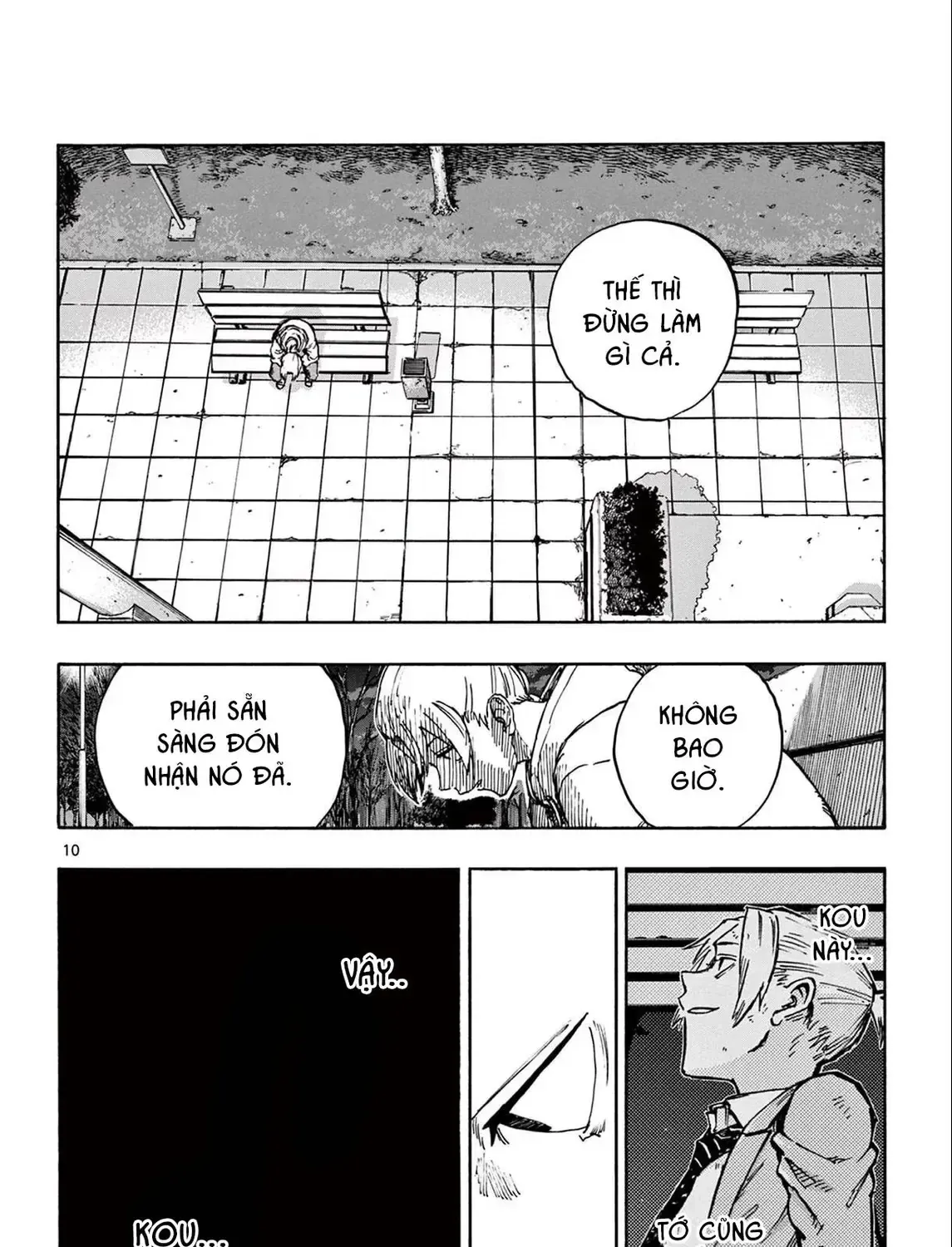 Khúc Nhạc Của Kẻ Dạo Đêm Chap 158 - Next Chap 159