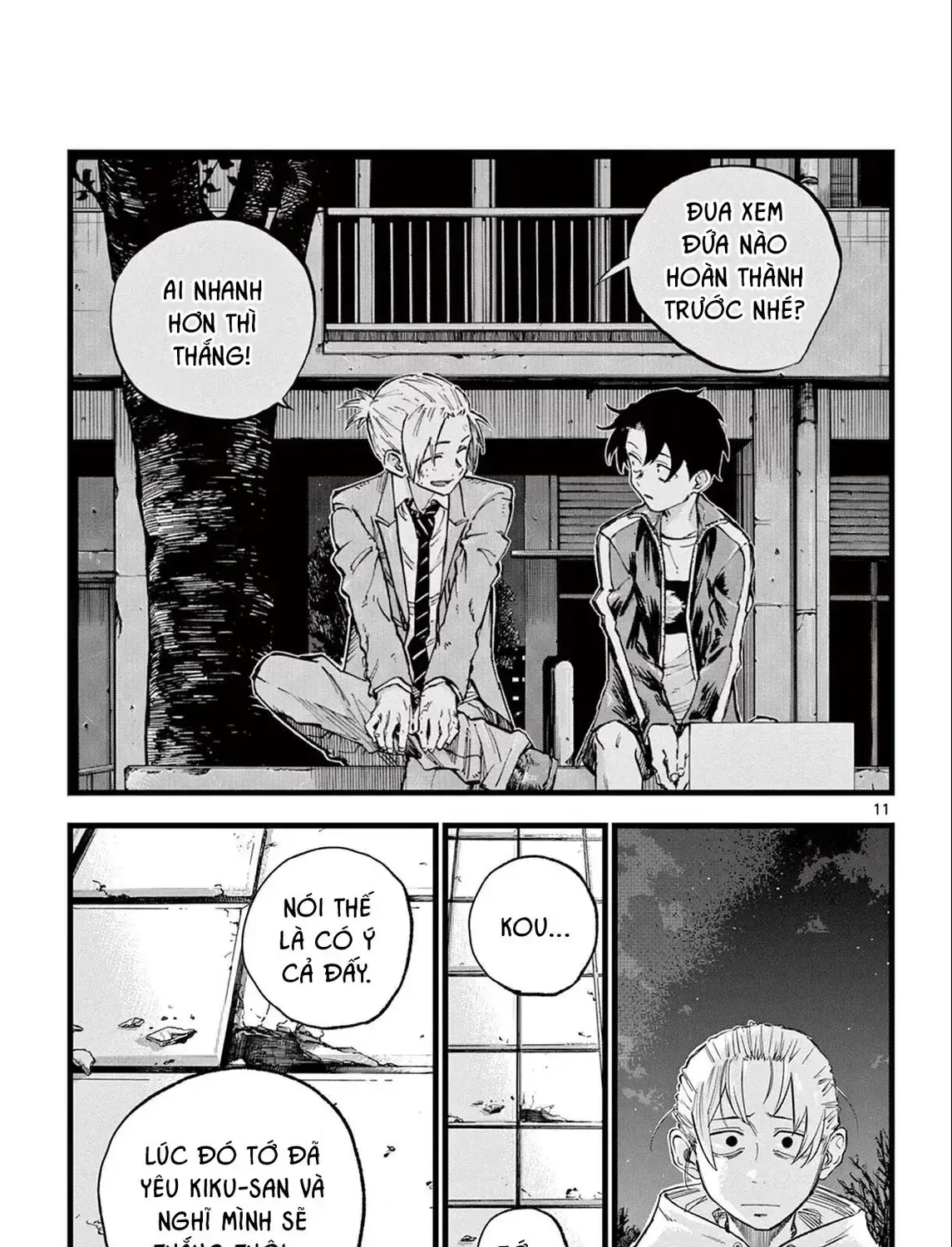 Khúc Nhạc Của Kẻ Dạo Đêm Chap 158 - Next Chap 159