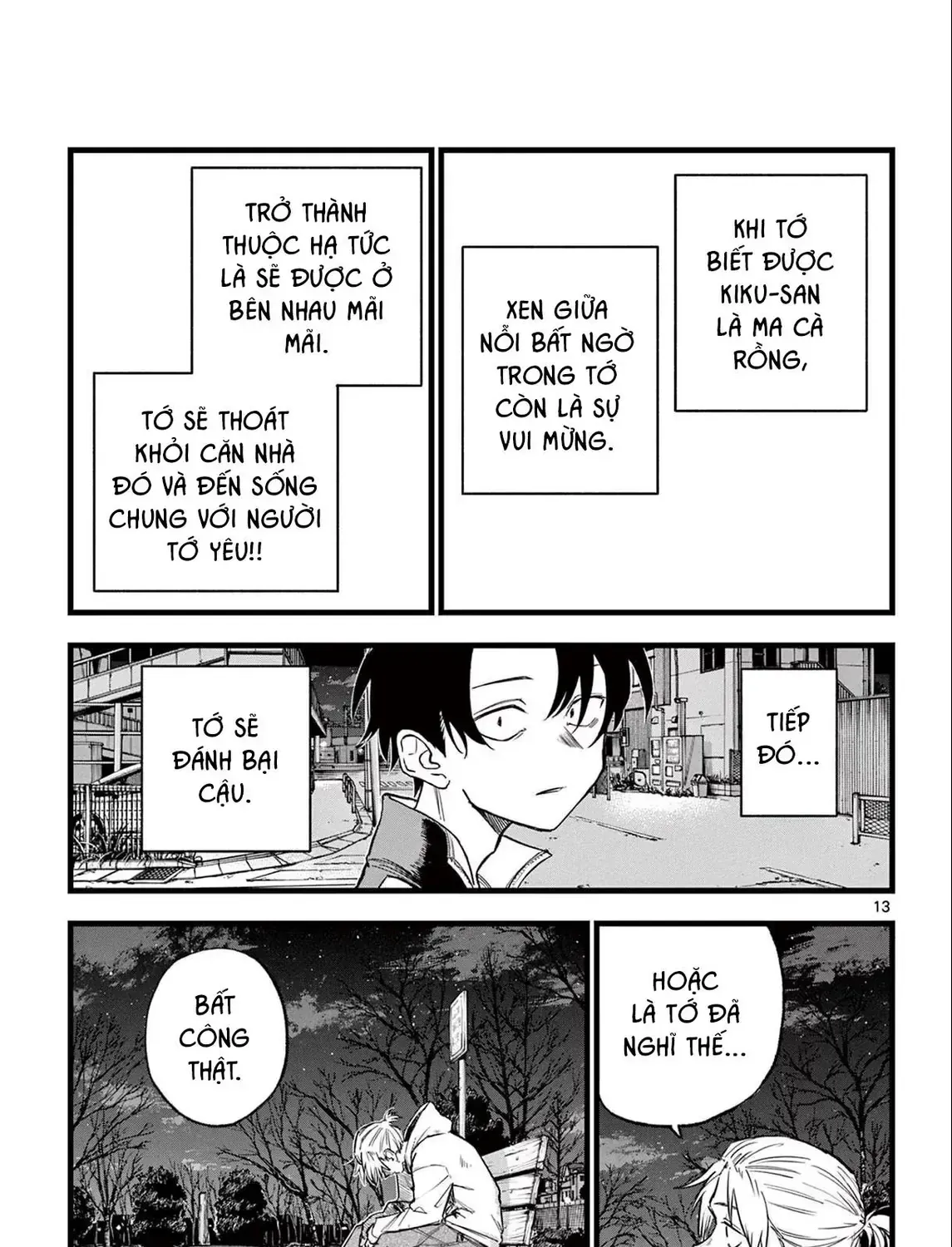 Khúc Nhạc Của Kẻ Dạo Đêm Chap 158 - Next Chap 159