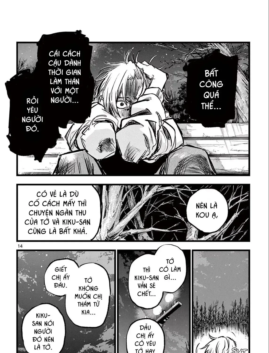 Khúc Nhạc Của Kẻ Dạo Đêm Chap 158 - Next Chap 159