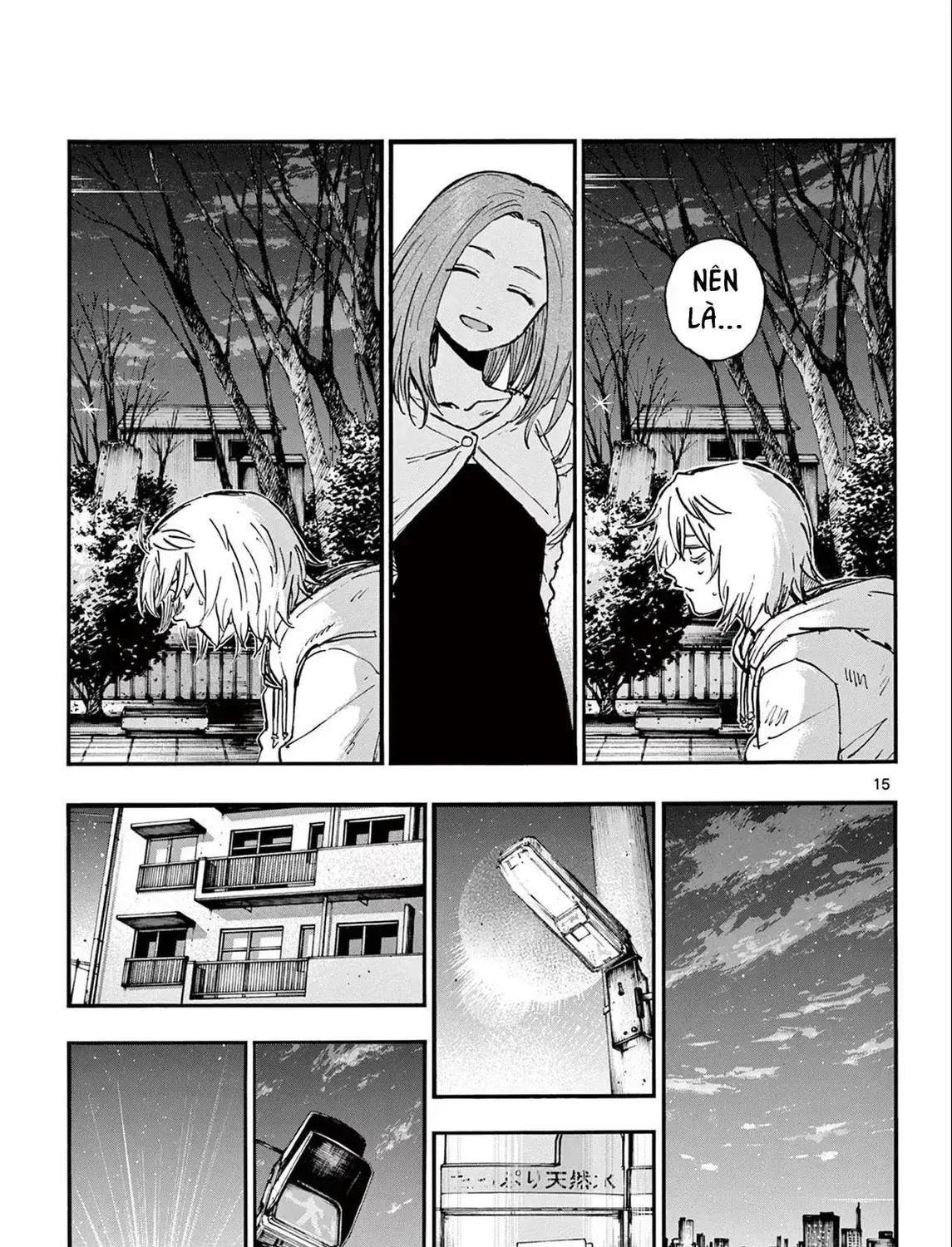 Khúc Nhạc Của Kẻ Dạo Đêm Chap 158 - Next Chap 159