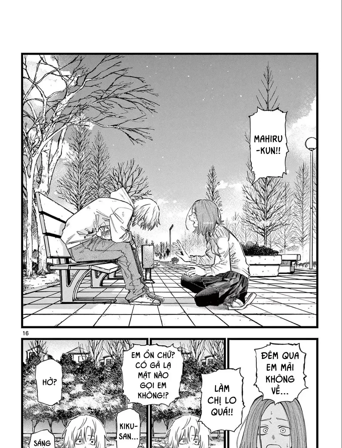 Khúc Nhạc Của Kẻ Dạo Đêm Chap 158 - Next Chap 159