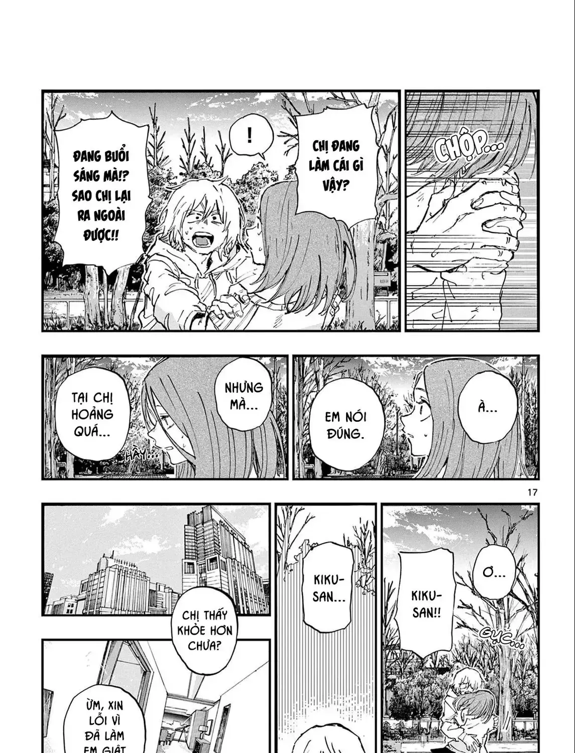 Khúc Nhạc Của Kẻ Dạo Đêm Chap 158 - Next Chap 159