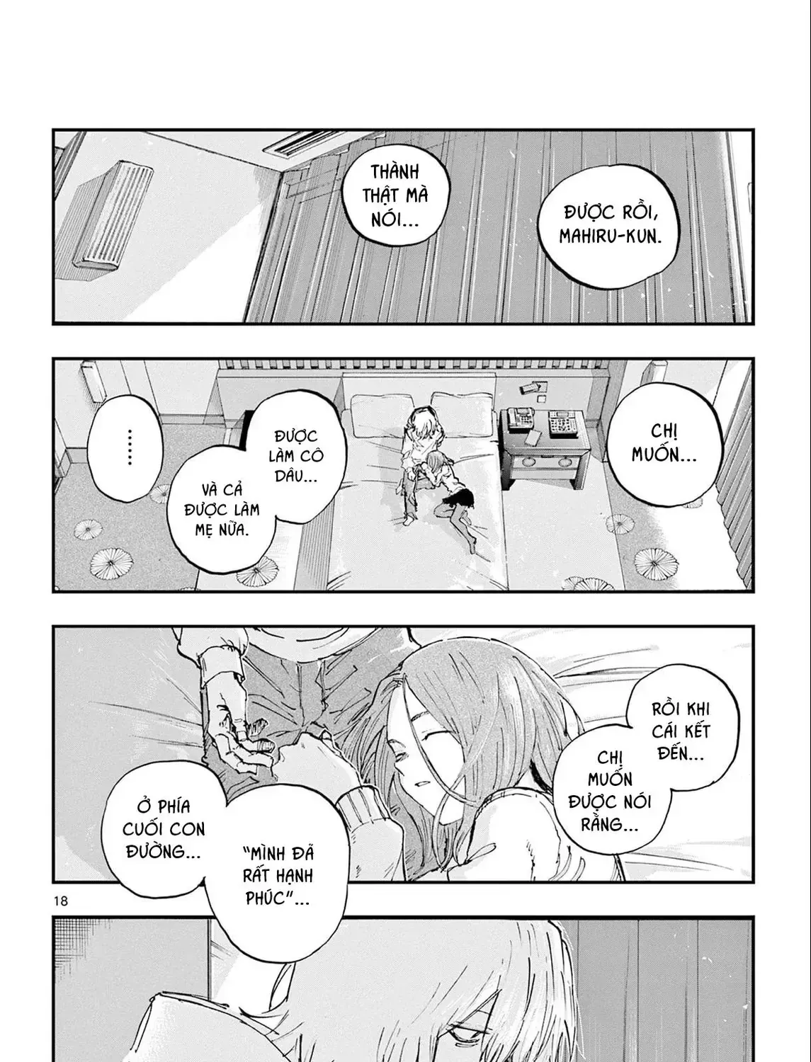 Khúc Nhạc Của Kẻ Dạo Đêm Chap 158 - Next Chap 159