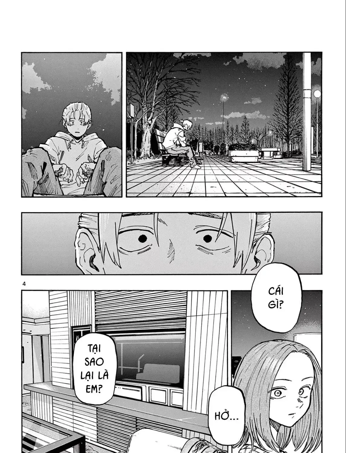 Khúc Nhạc Của Kẻ Dạo Đêm Chap 158 - Next Chap 159