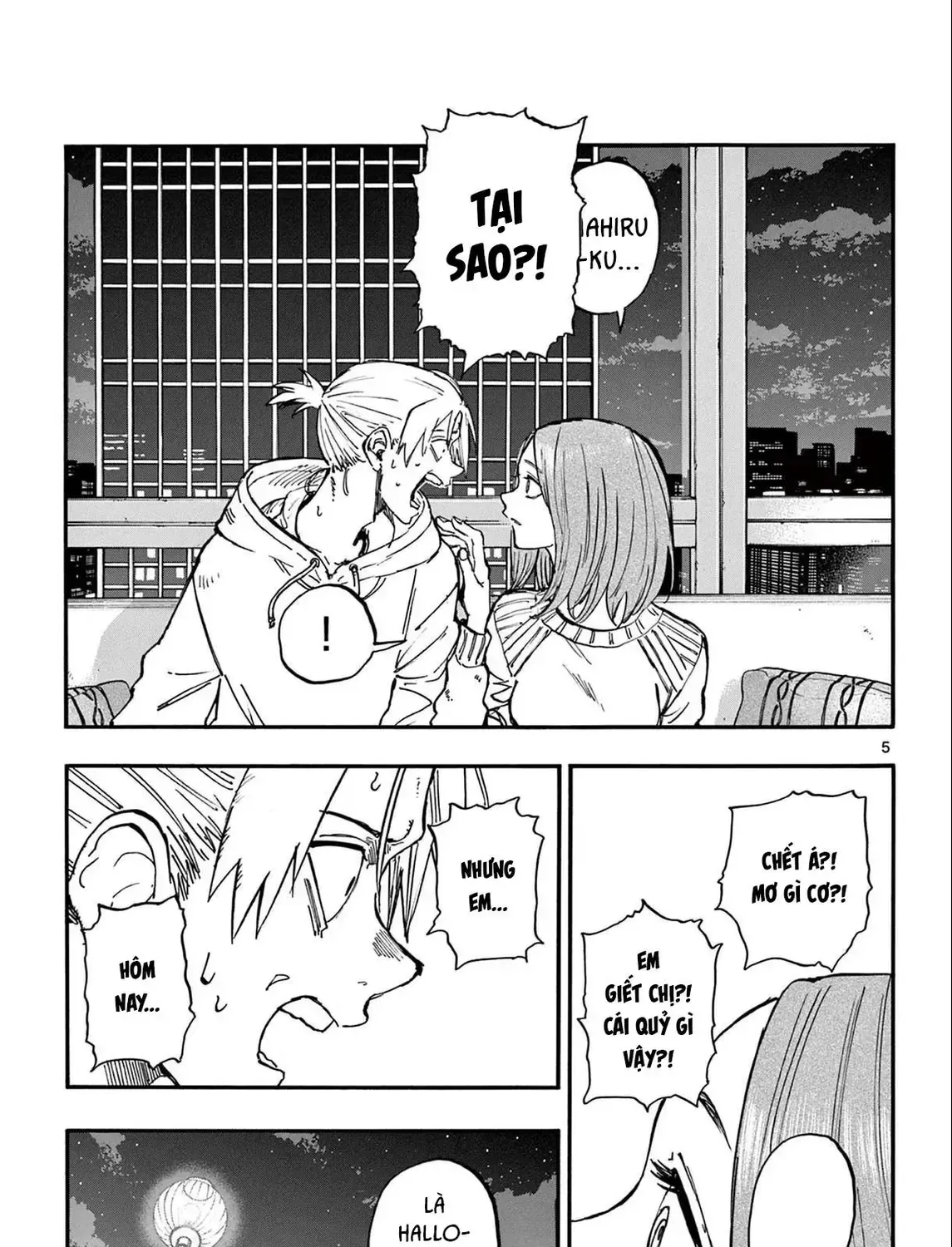 Khúc Nhạc Của Kẻ Dạo Đêm Chap 158 - Next Chap 159