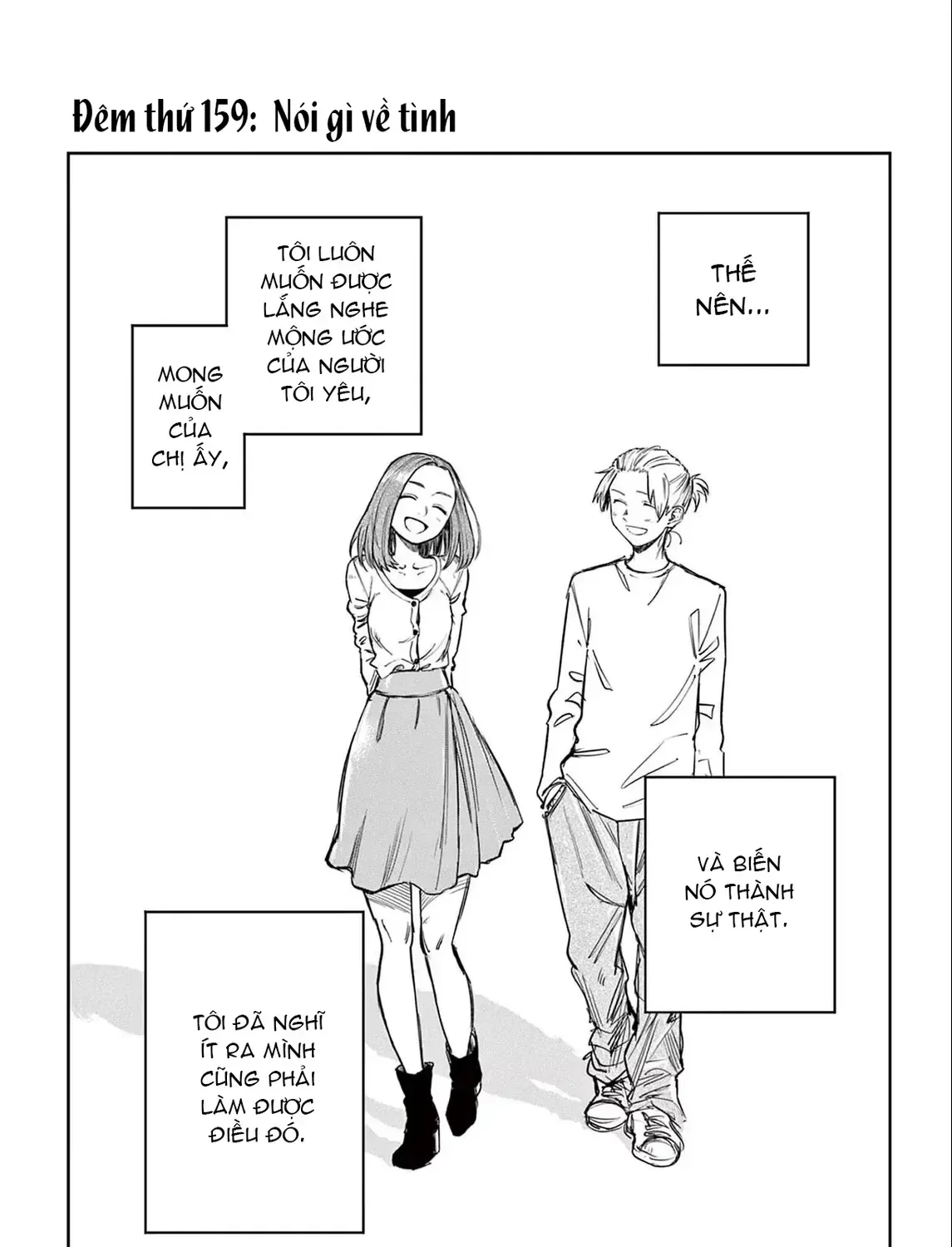 Khúc Nhạc Của Kẻ Dạo Đêm Chap 159 - Next Chap 160