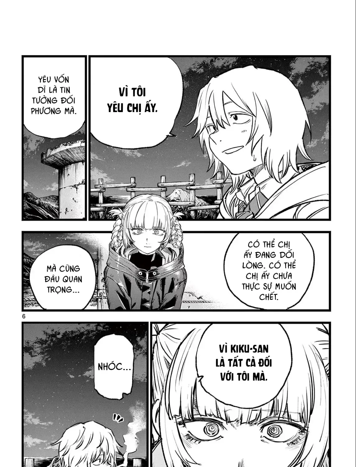 Khúc Nhạc Của Kẻ Dạo Đêm Chap 159 - Next Chap 160