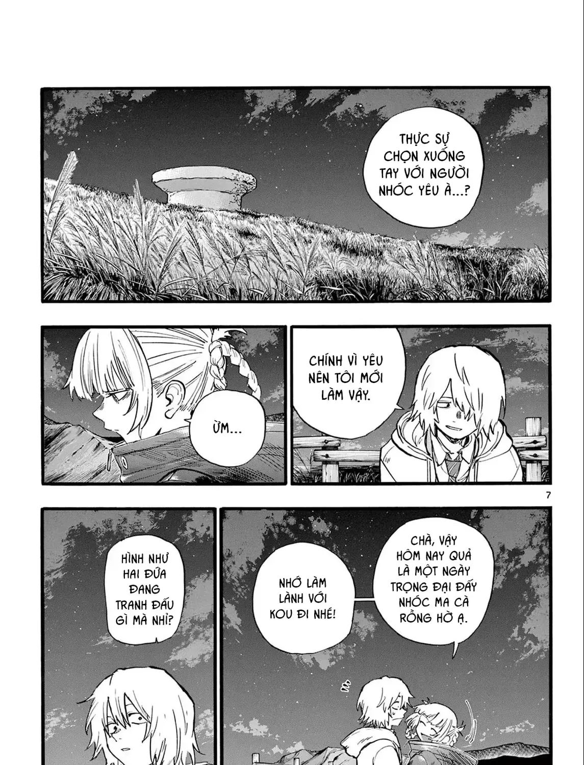 Khúc Nhạc Của Kẻ Dạo Đêm Chap 159 - Next Chap 160