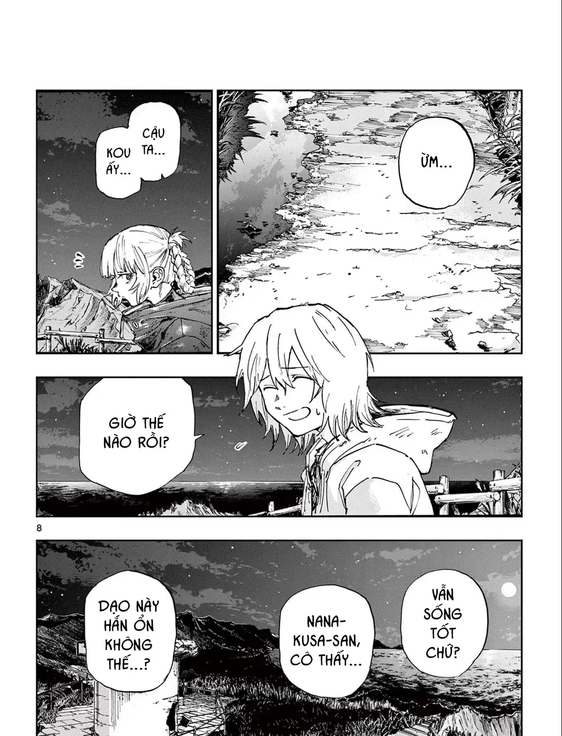 Khúc Nhạc Của Kẻ Dạo Đêm Chap 159 - Next Chap 160