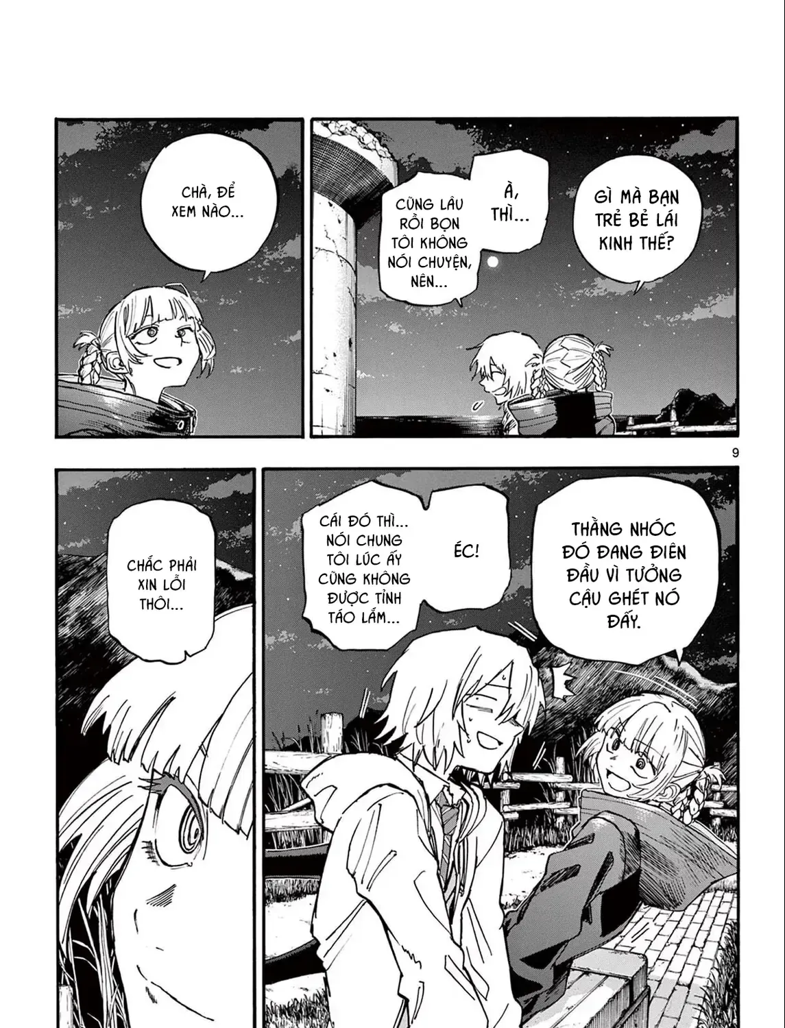 Khúc Nhạc Của Kẻ Dạo Đêm Chap 159 - Next Chap 160