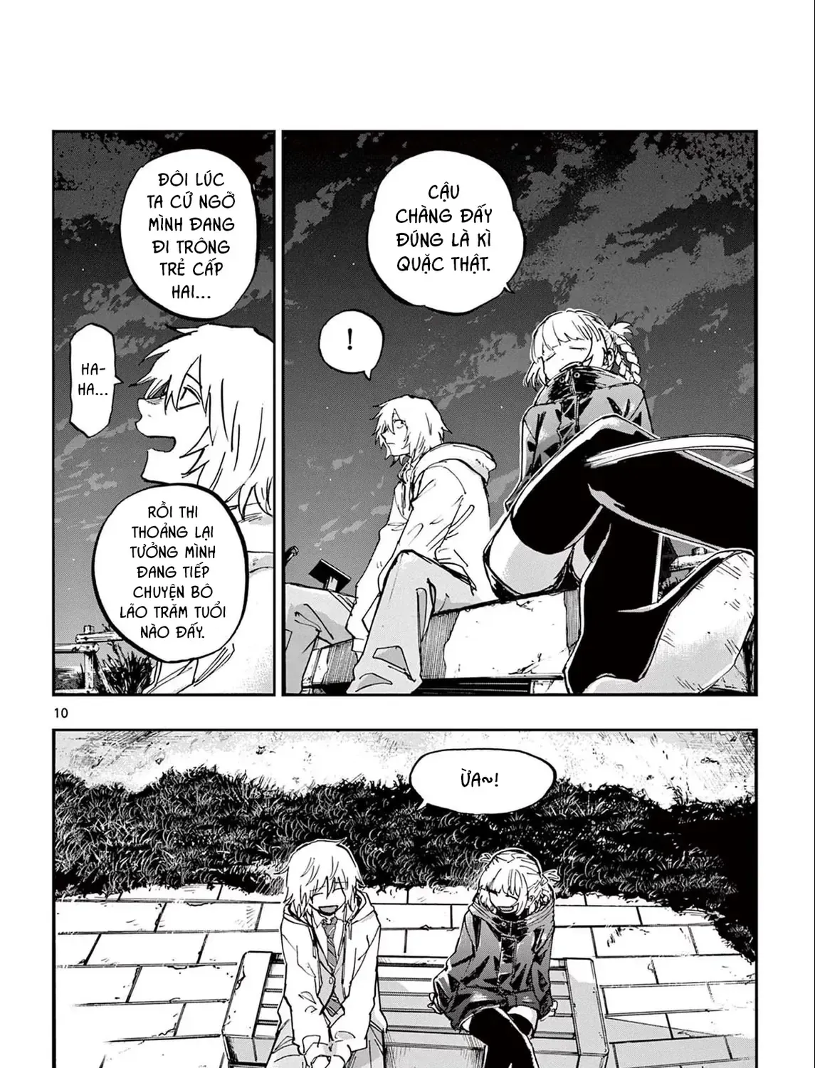 Khúc Nhạc Của Kẻ Dạo Đêm Chap 159 - Next Chap 160