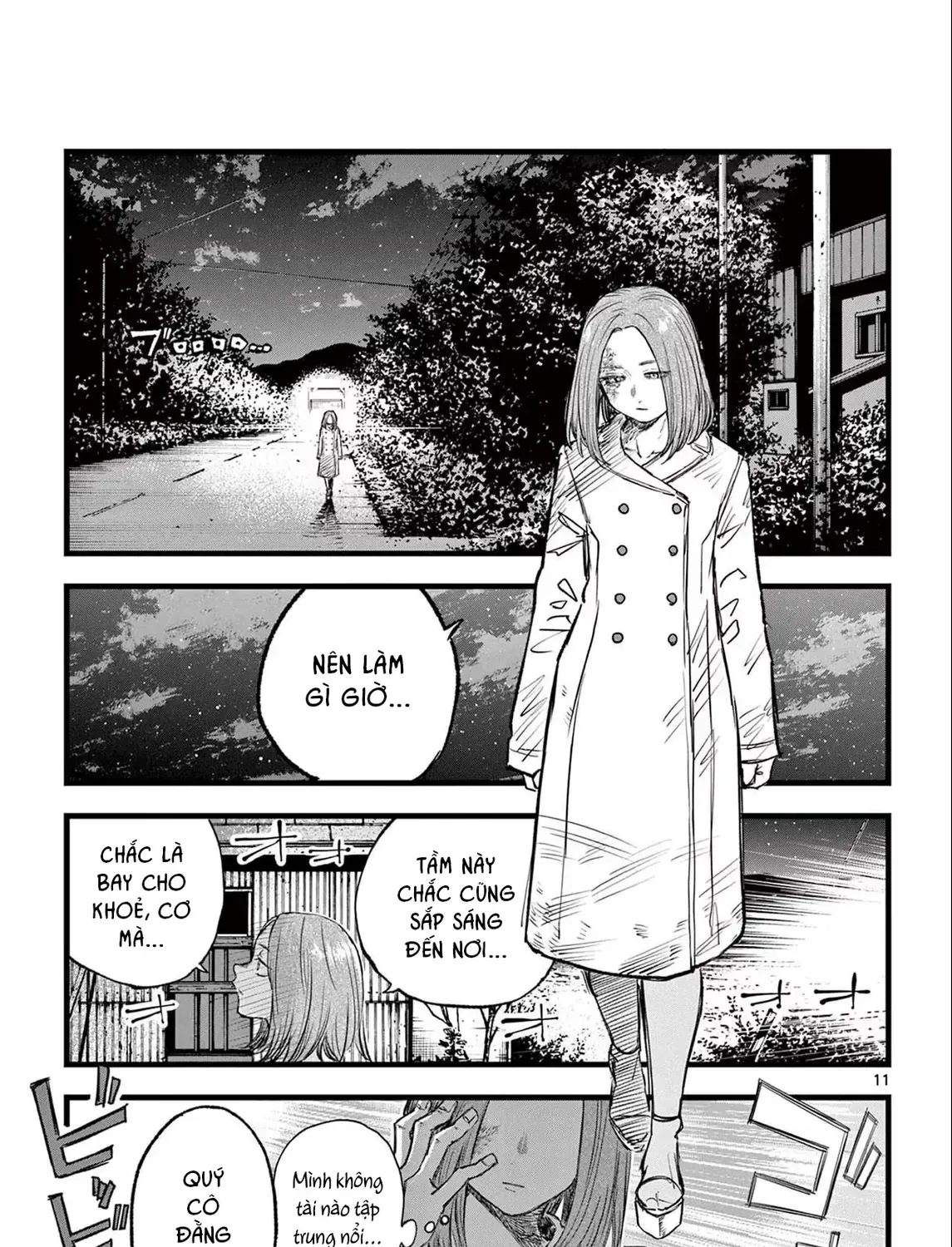 Khúc Nhạc Của Kẻ Dạo Đêm Chap 159 - Next Chap 160