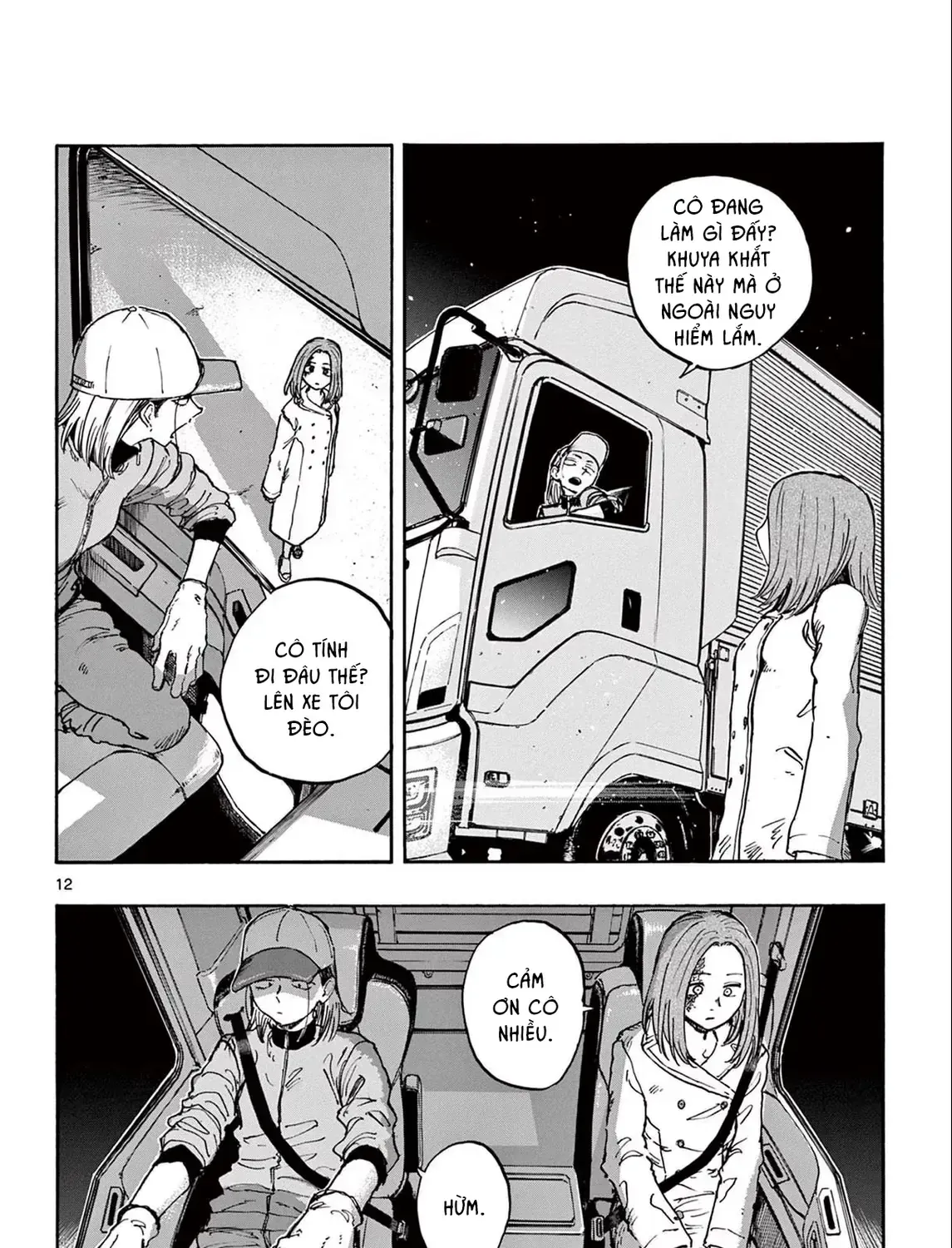 Khúc Nhạc Của Kẻ Dạo Đêm Chap 159 - Next Chap 160